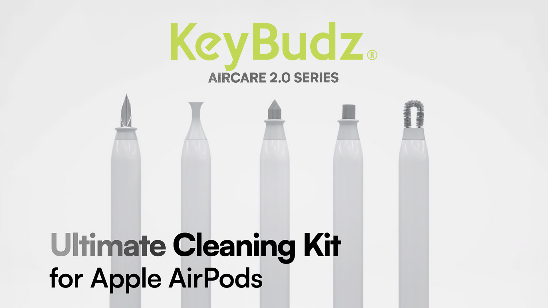 Amazon | KeyBudz AirCare2.0 プレミアムクリーニングキット AirPods